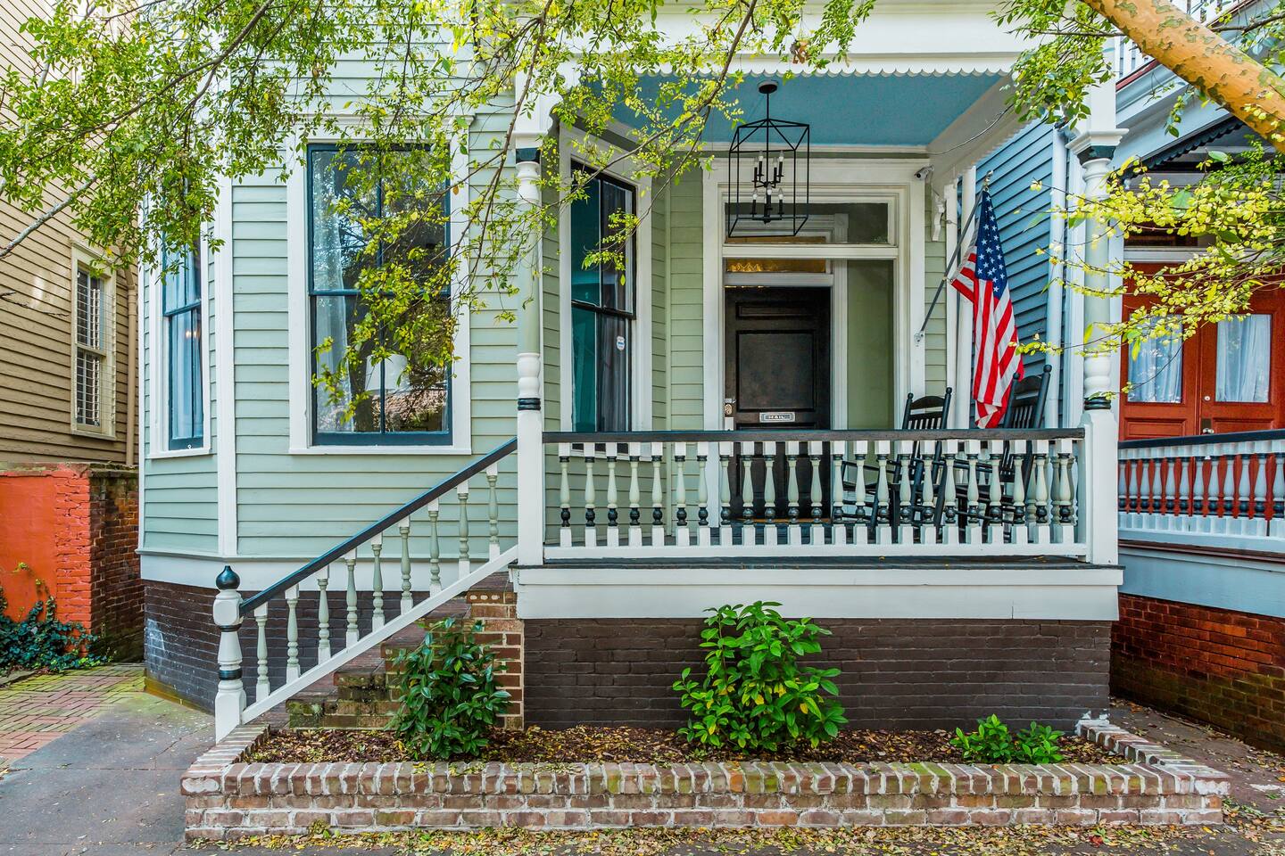 Elegant Victorian Restoration Steps from Forsyth Park