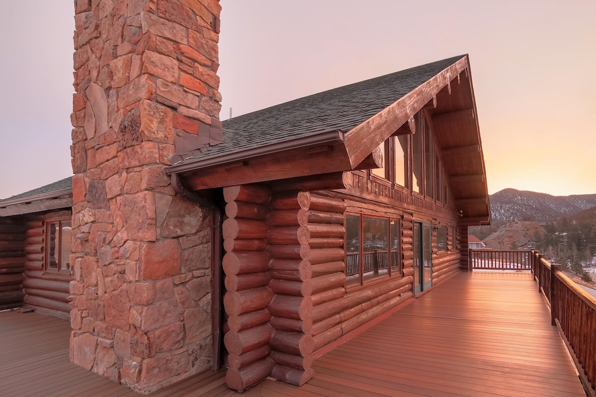 Estes Park Cabin Airbnb