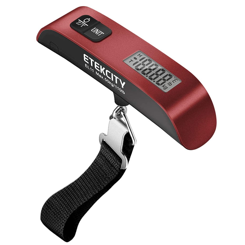 Etekcity Luggage Scale - Travel Gift Ideas For Him