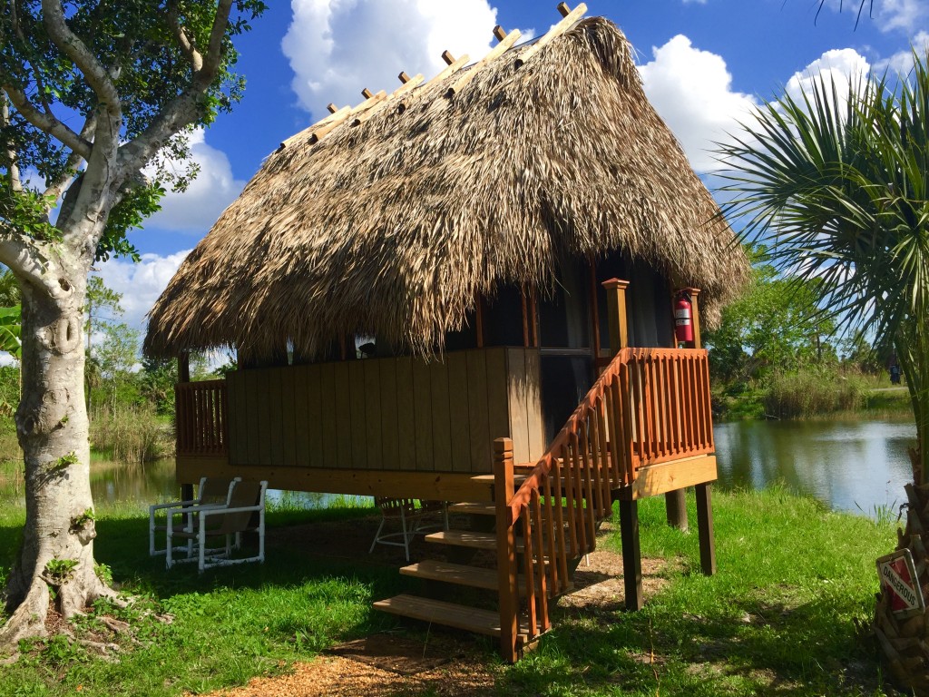 Everglades Native Chickee Cabins