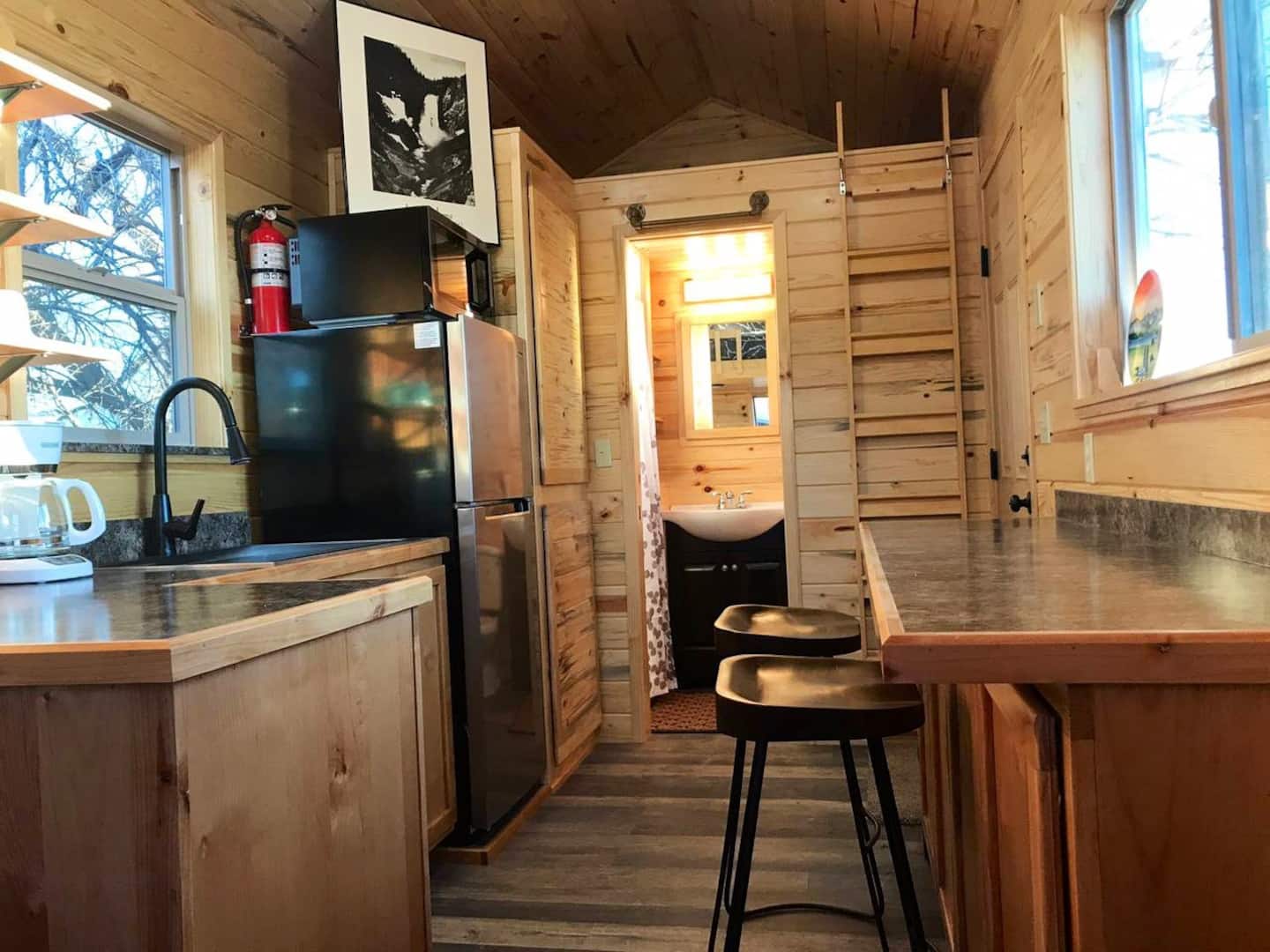 Glamping Colorado Tiny House