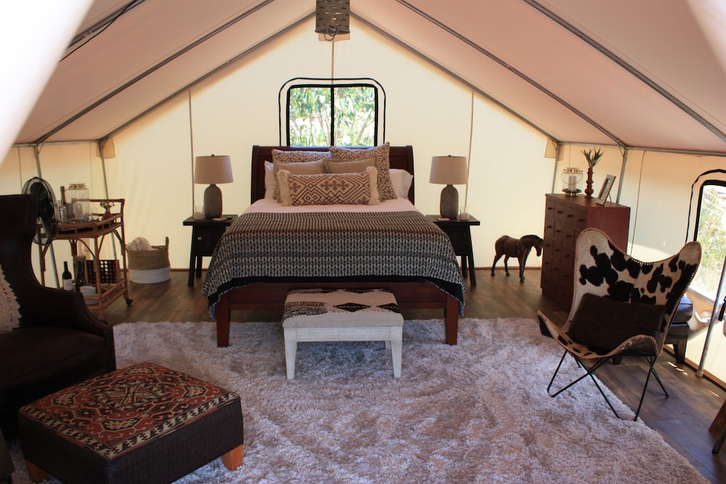 Glamping in Southern California