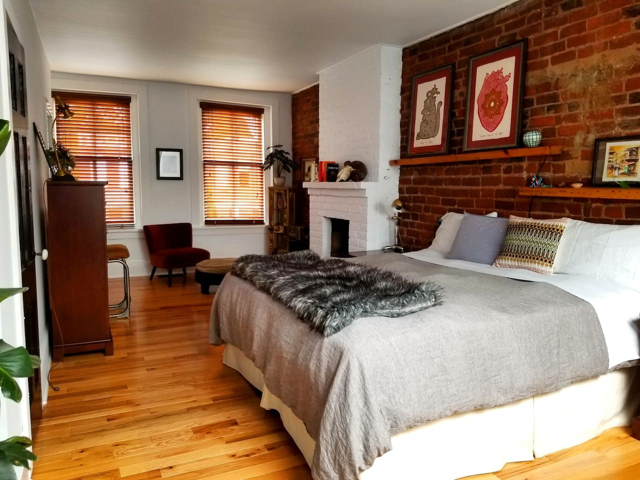 Historic Jackson Ward Richmond Airbnb