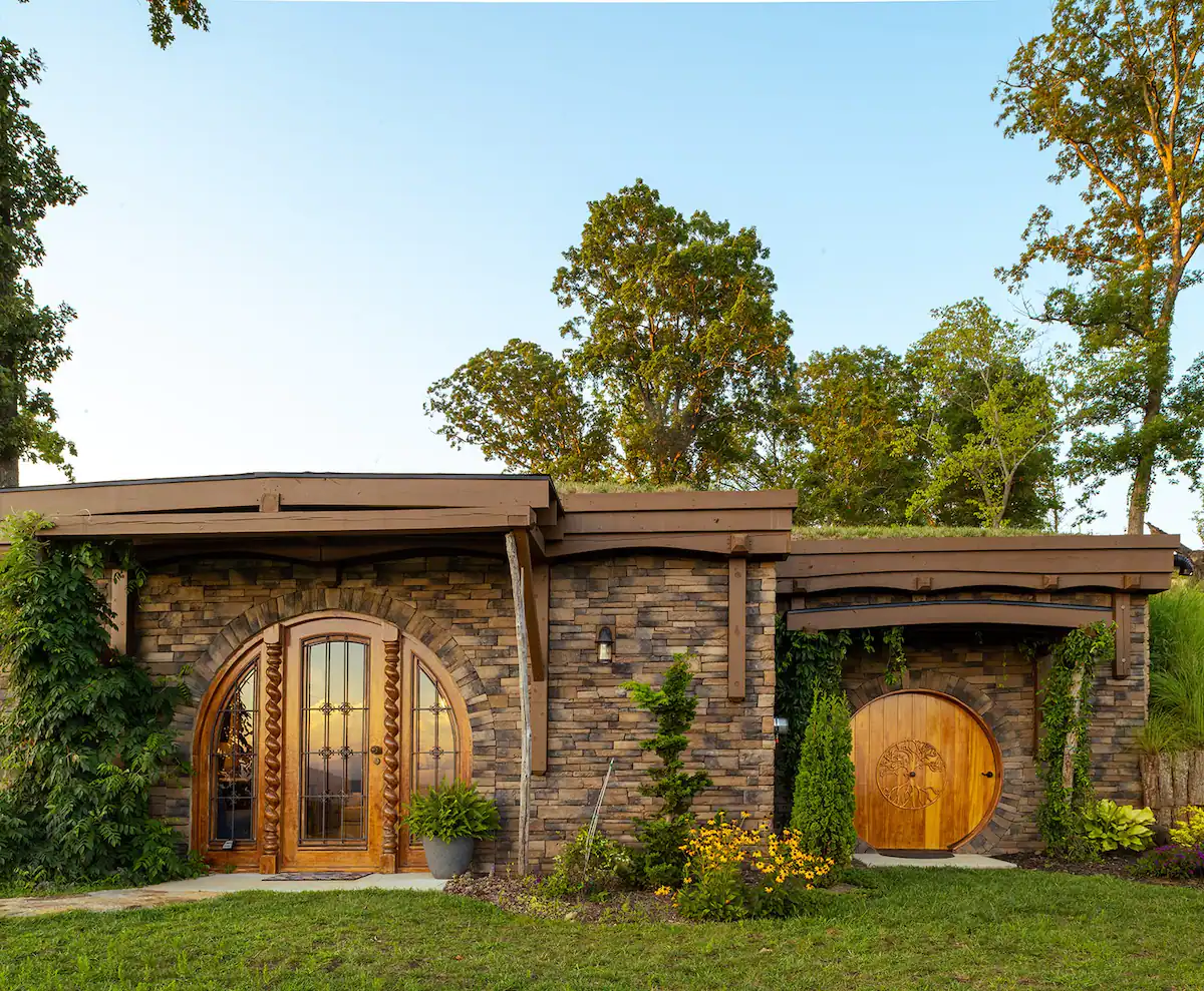 Hobbit Knoll Glamping Asheville NC