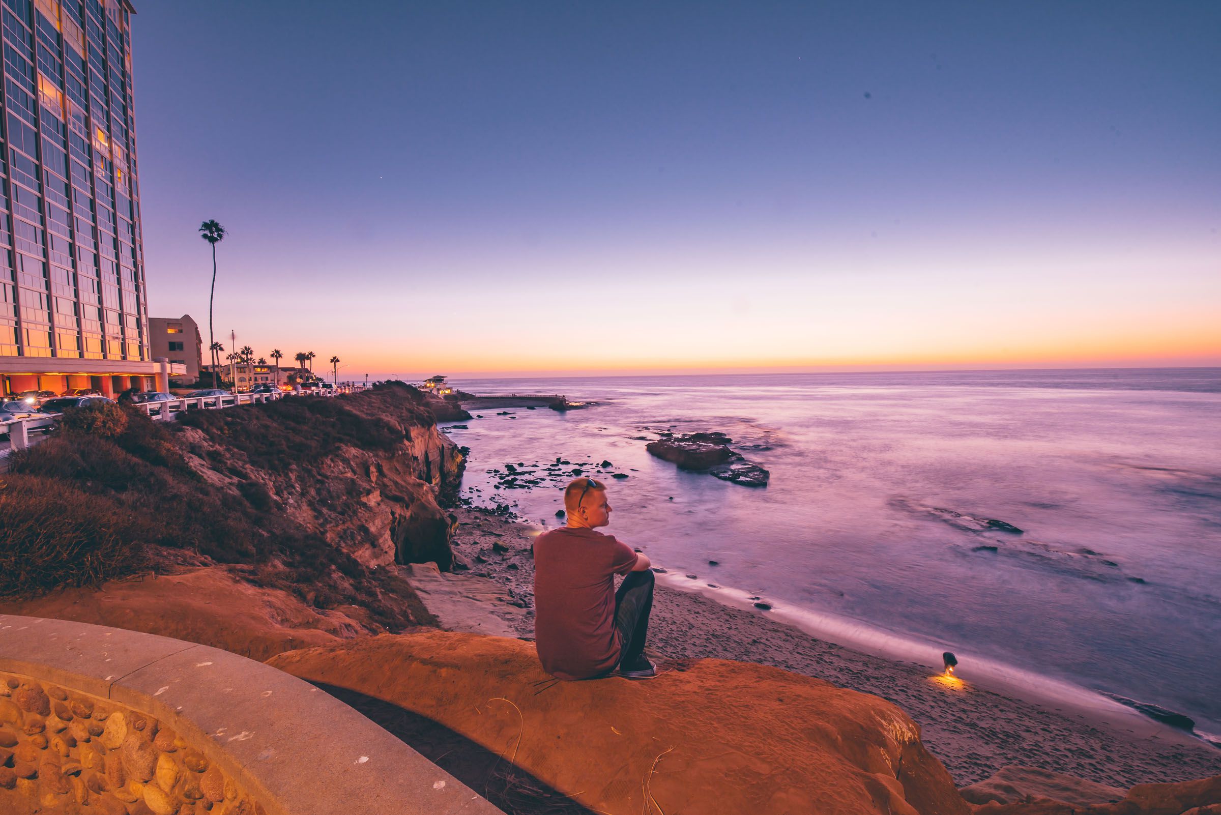 La Jolla California Sunset