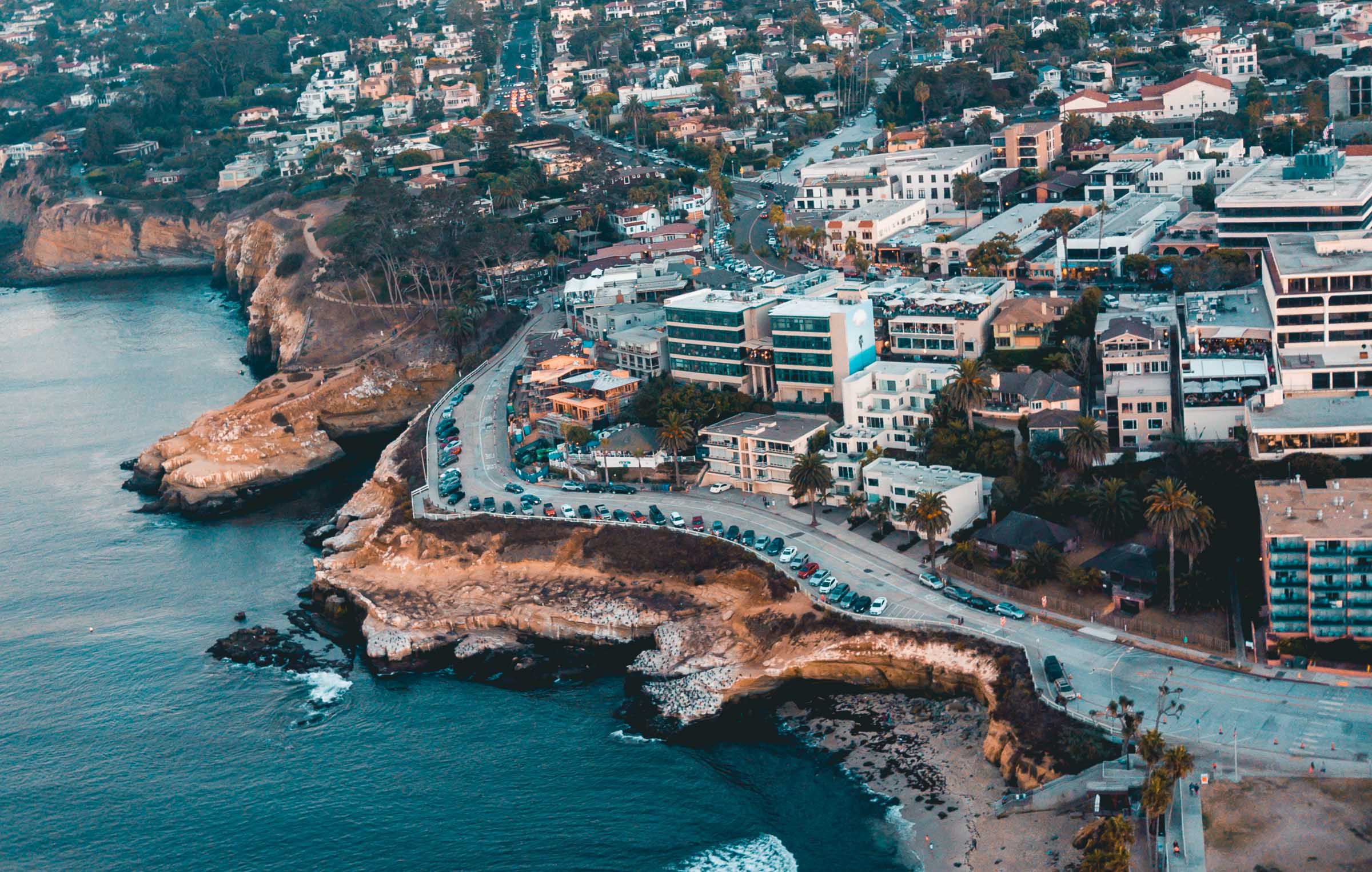 La Jolla Coastline