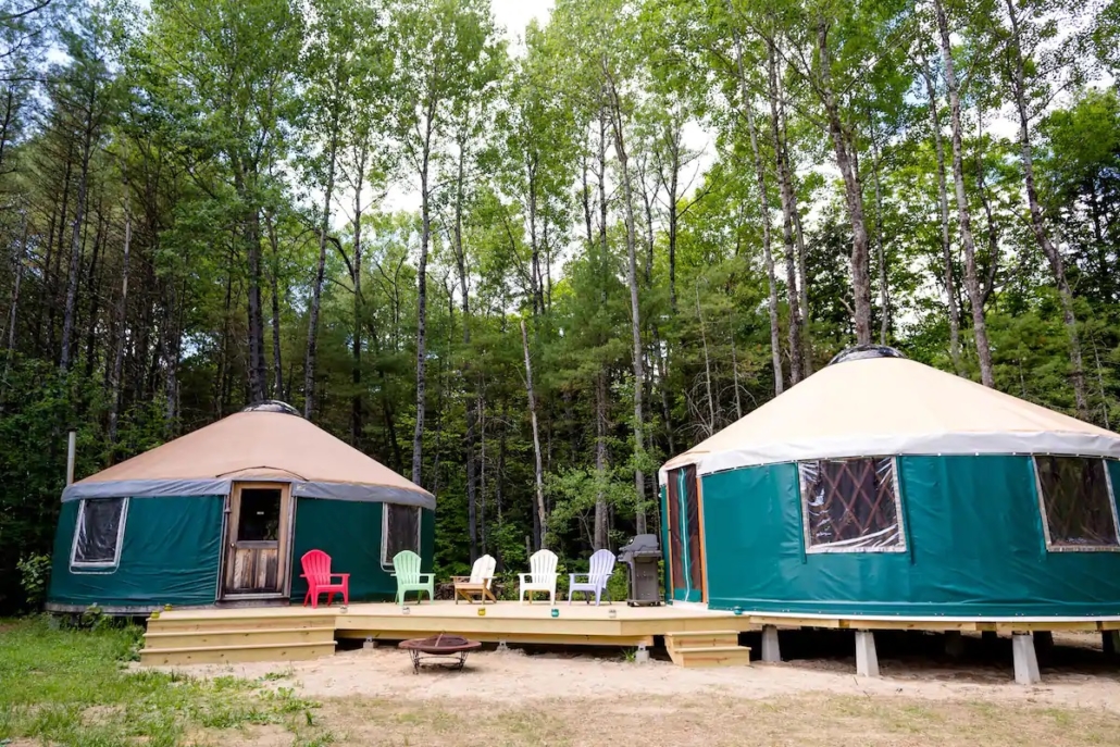 20 Best Places to Go Glamping in Maine, USA (2023 Edition)
