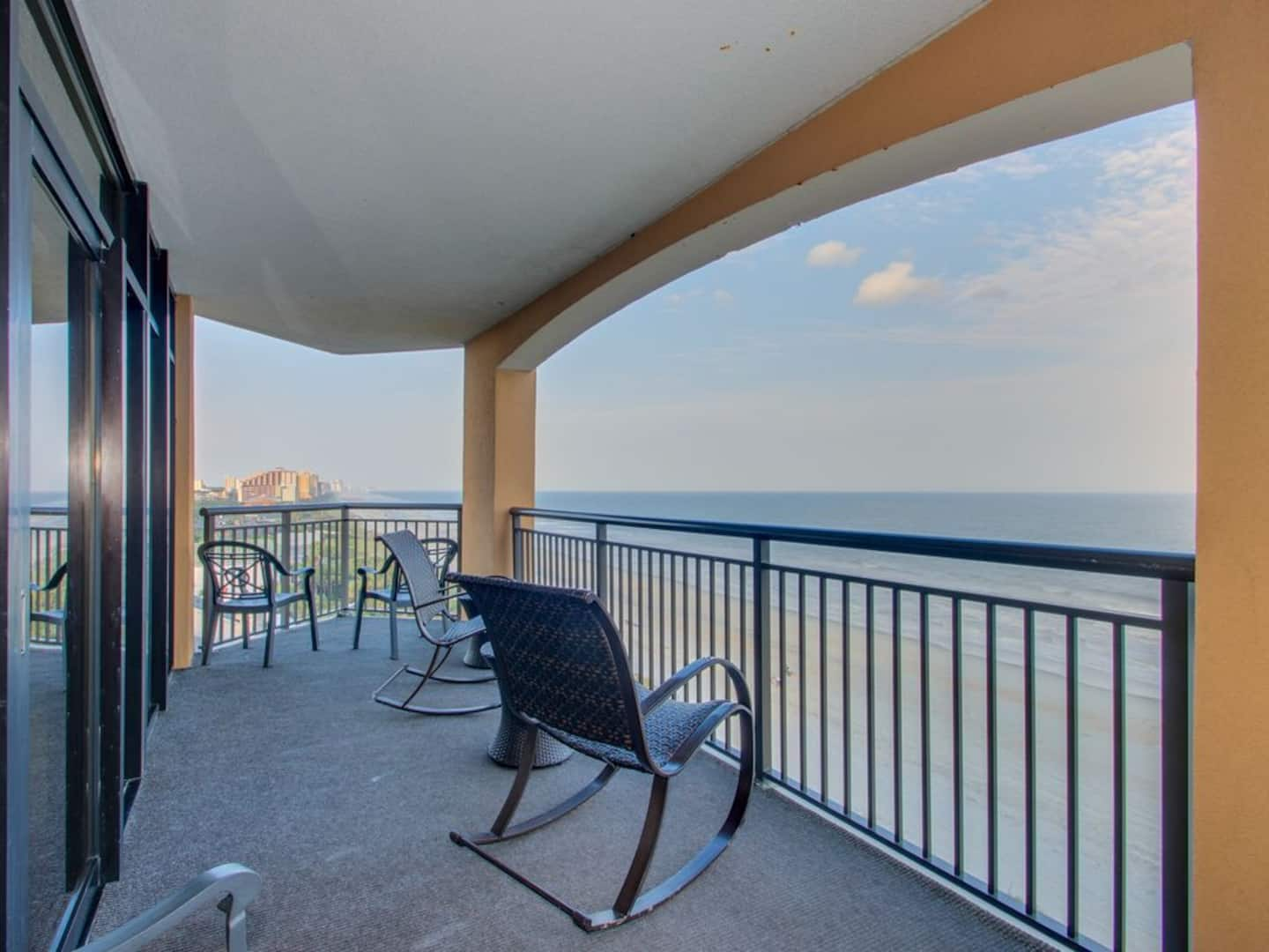 Luxury Oceanfront Myrtle Beach Airbnb