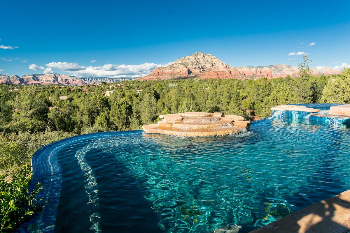 Luxury Sedona Airbnb with Pool