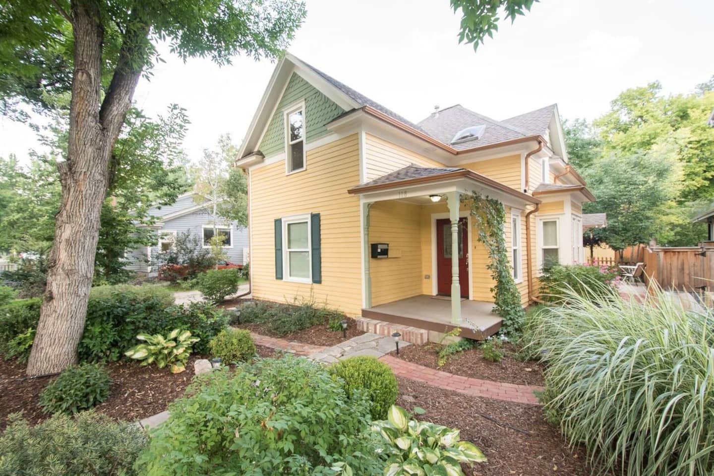 Modern Victorian in the Heart of Old Town Fort Collins