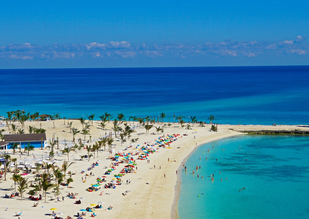 Ocean Cay, Bahamas