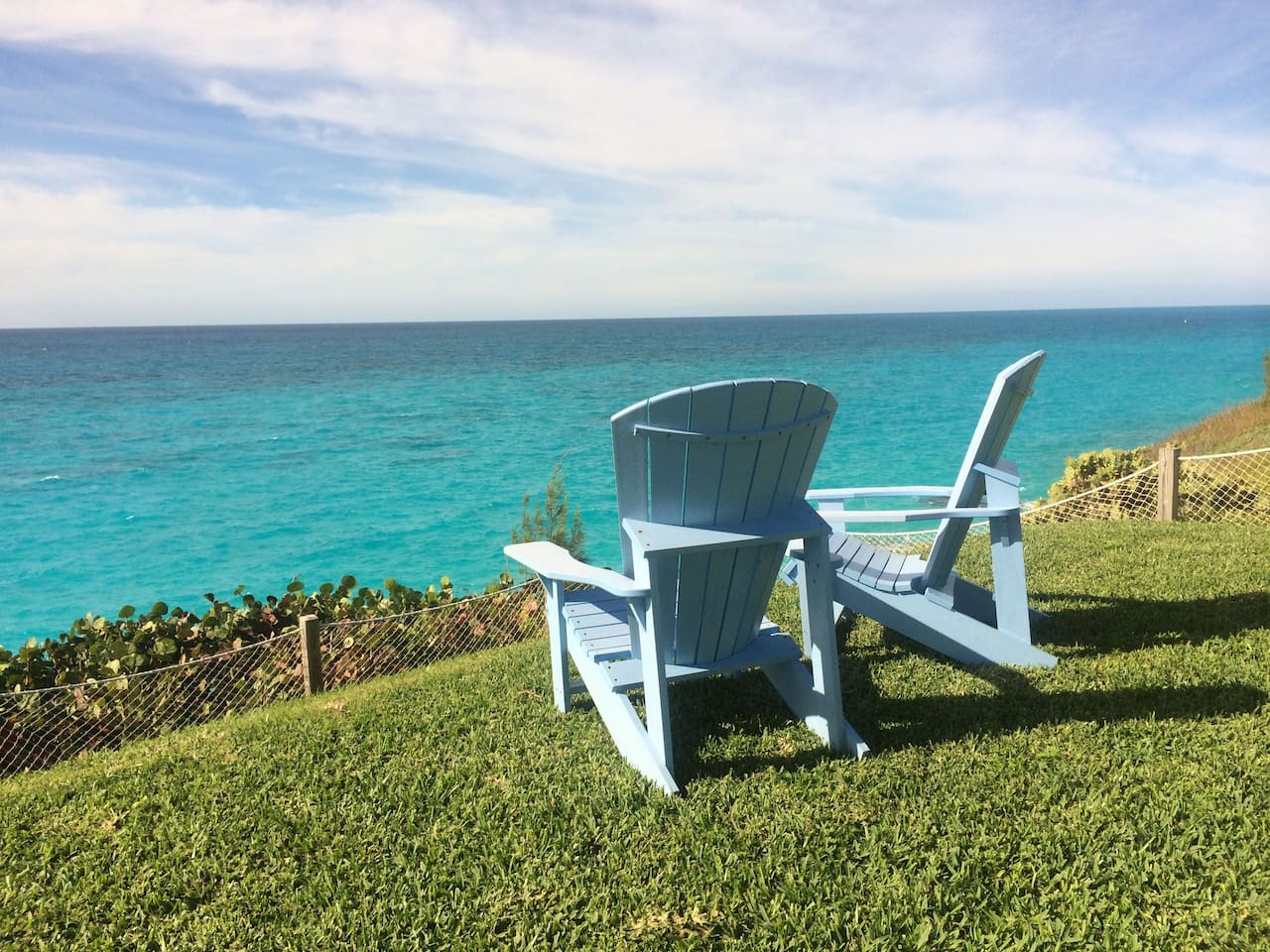 Oceanfront Airbnb Bermuda