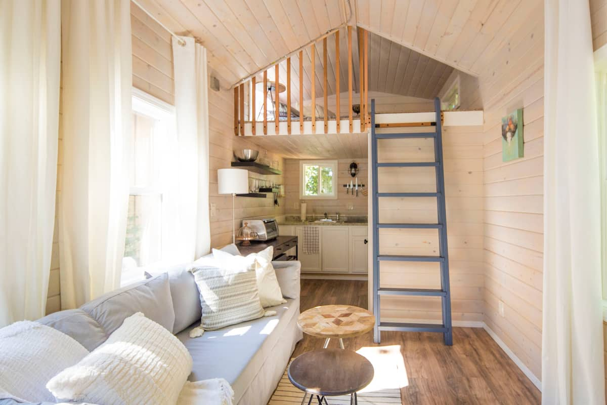 Portland Tiny Home Airbnb