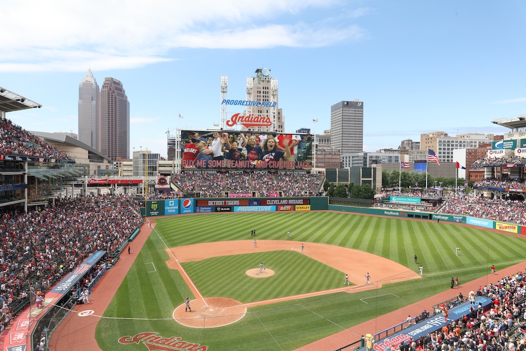 Progressive Field, Cleveland, Ohio