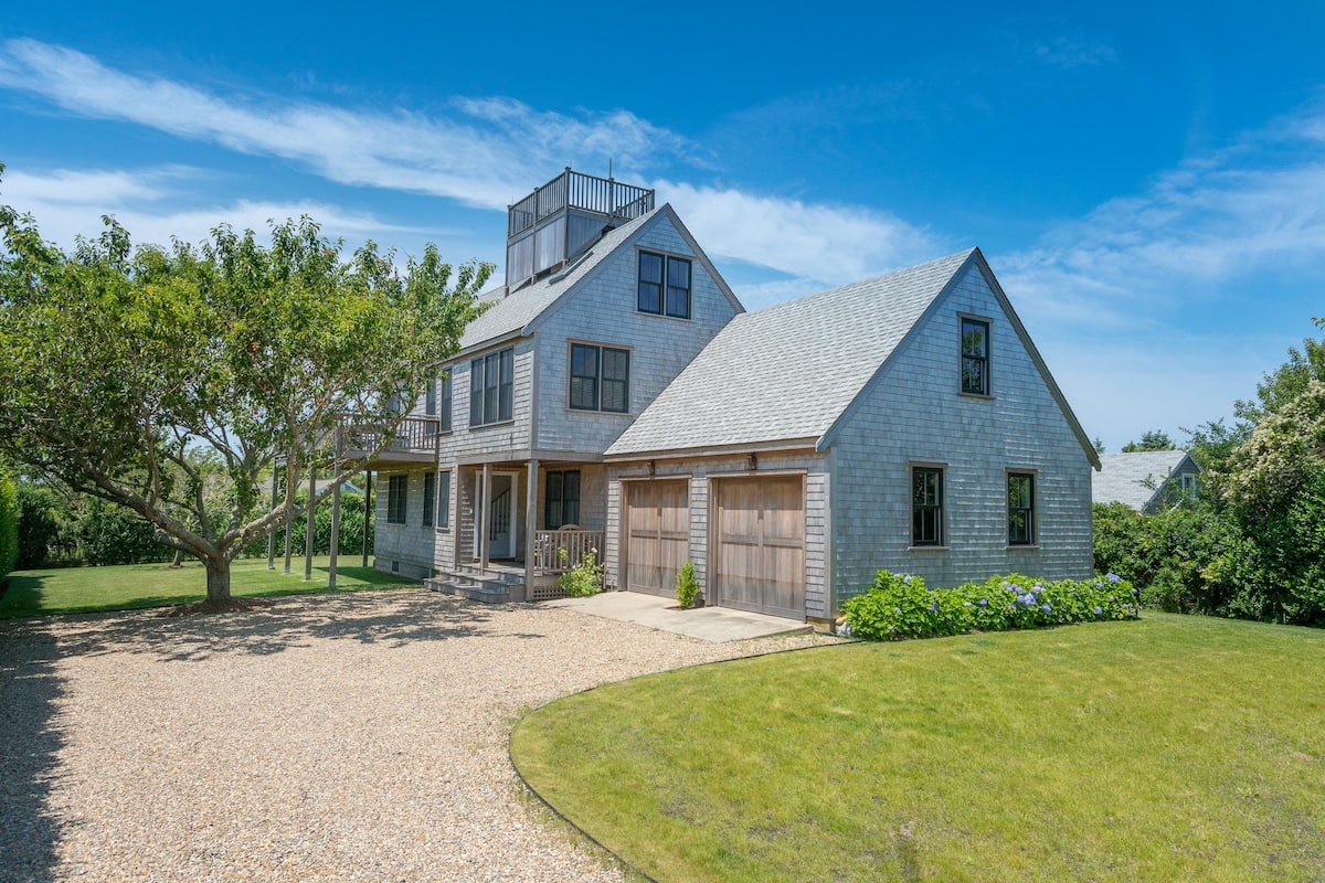 Renovated Sconset house - Airbnb Nantucket Island