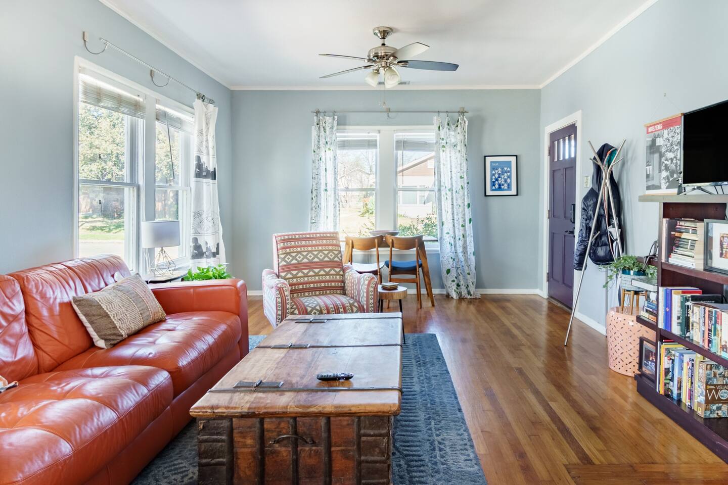 Retreat to a Stylish 1920s Lower Greenville Bungalow