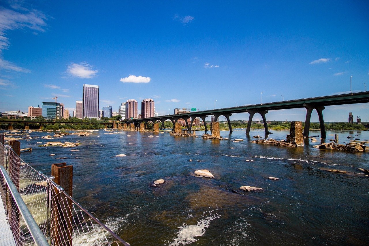 Richmond Virginia Bridge