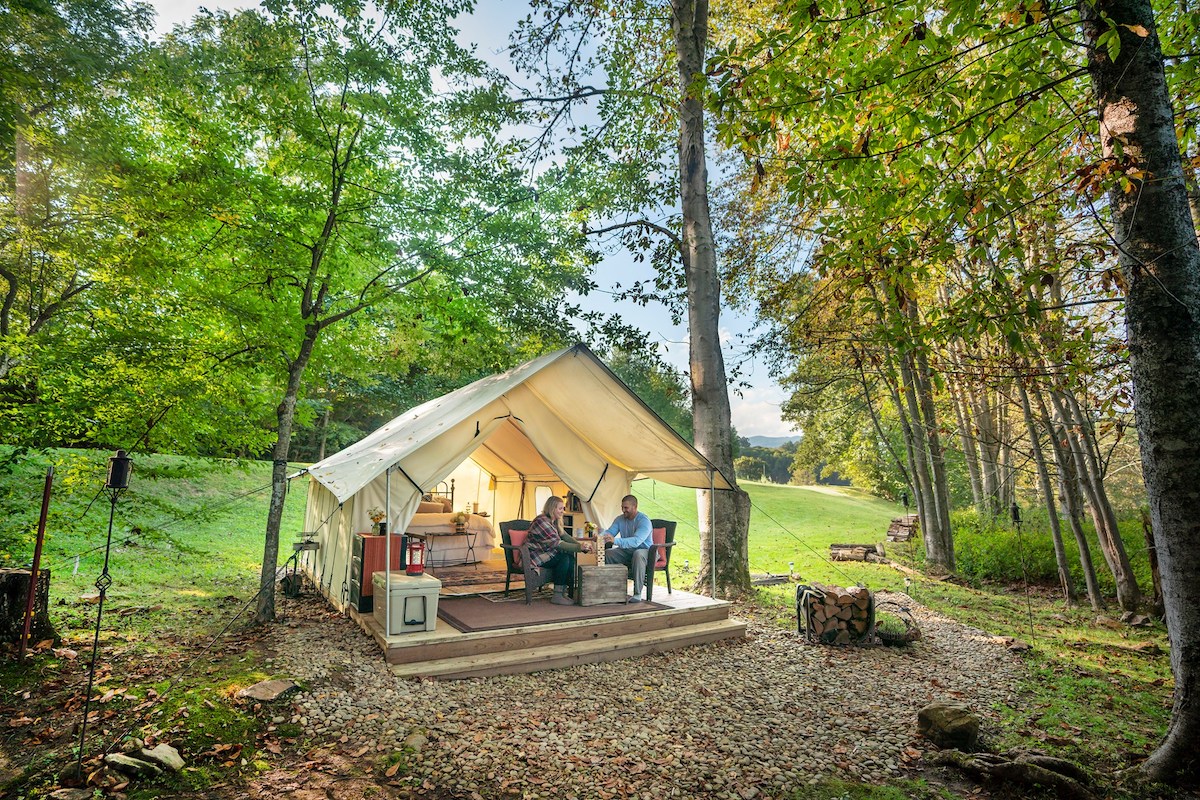 Smoky Mountain Glamping NC