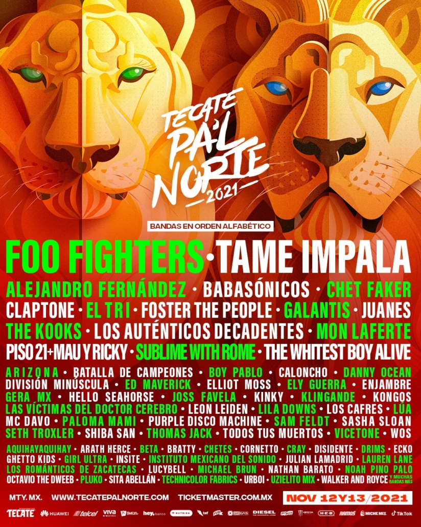 TOP 15 Music Festivals in Mexico in 2021-2022 [Updated]