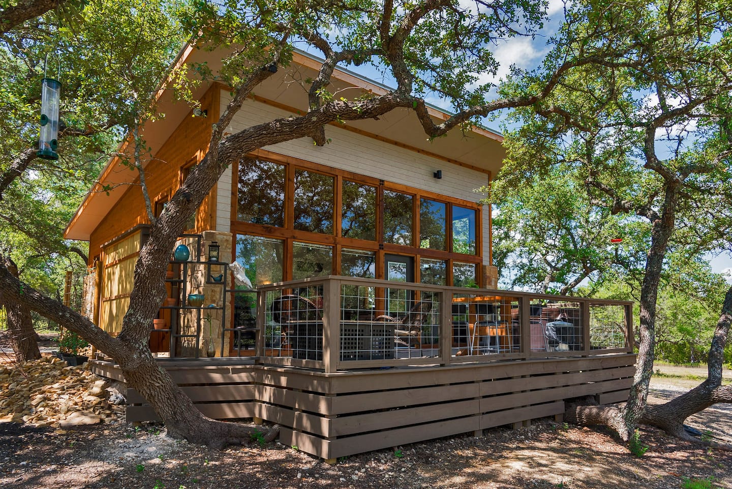 texas safari airbnb