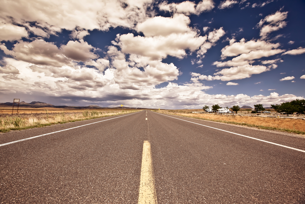 Texas Country road