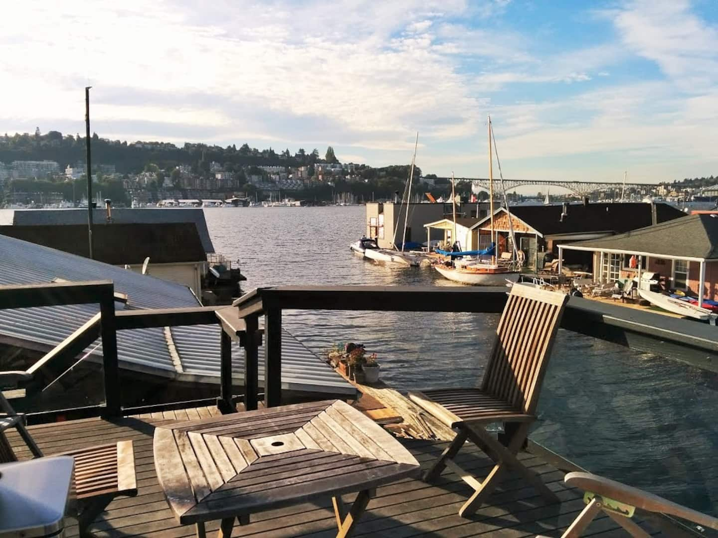 Traditional Seattle Houseboat