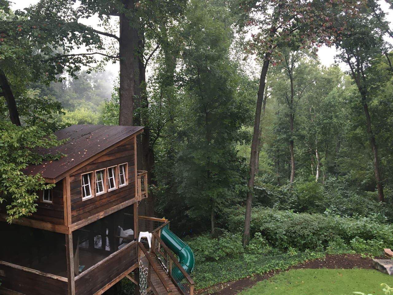 Treehouse Airbnb Richmond Virginia