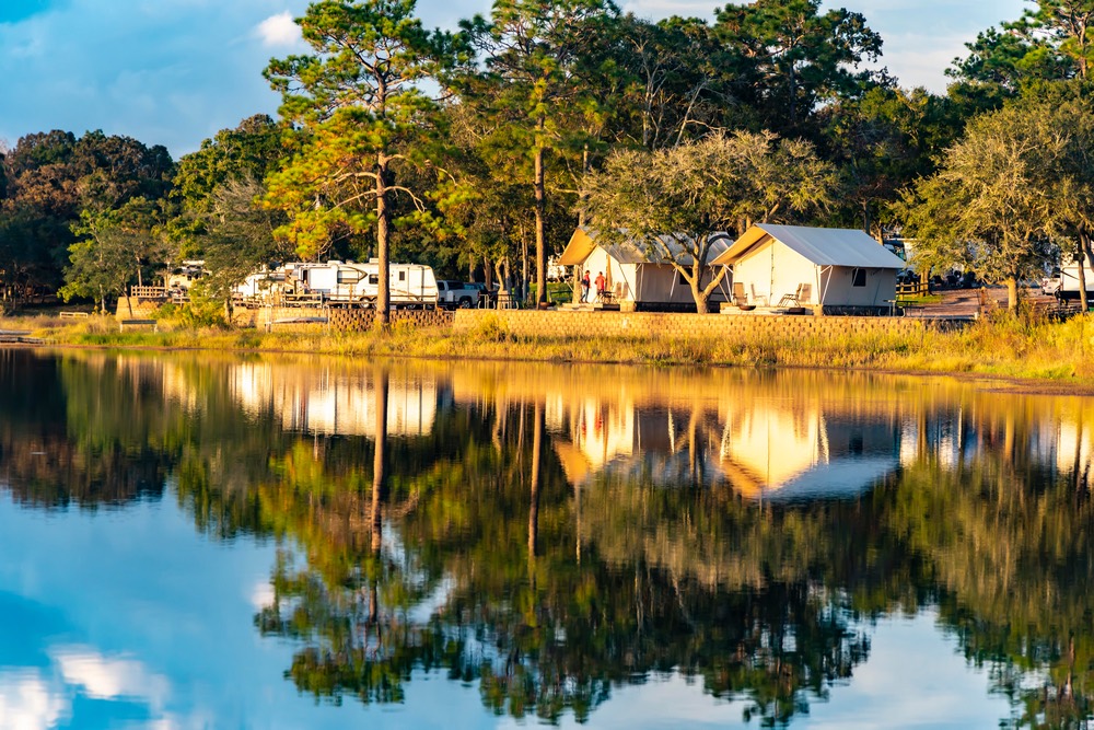 Twin Lakes Camp Resort Glamping