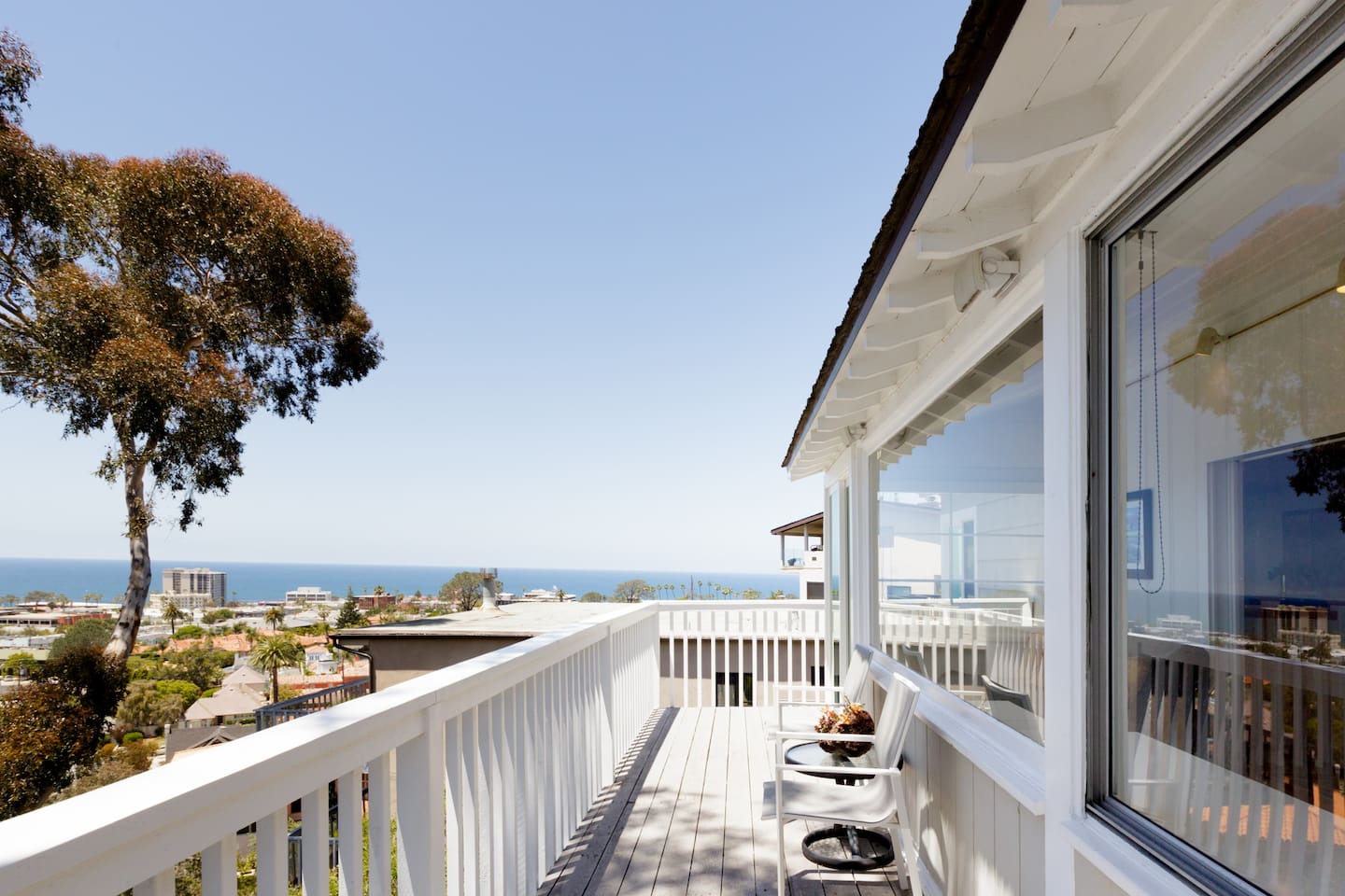 View the Ocean from Jane's La Jolla Classic Craftsman