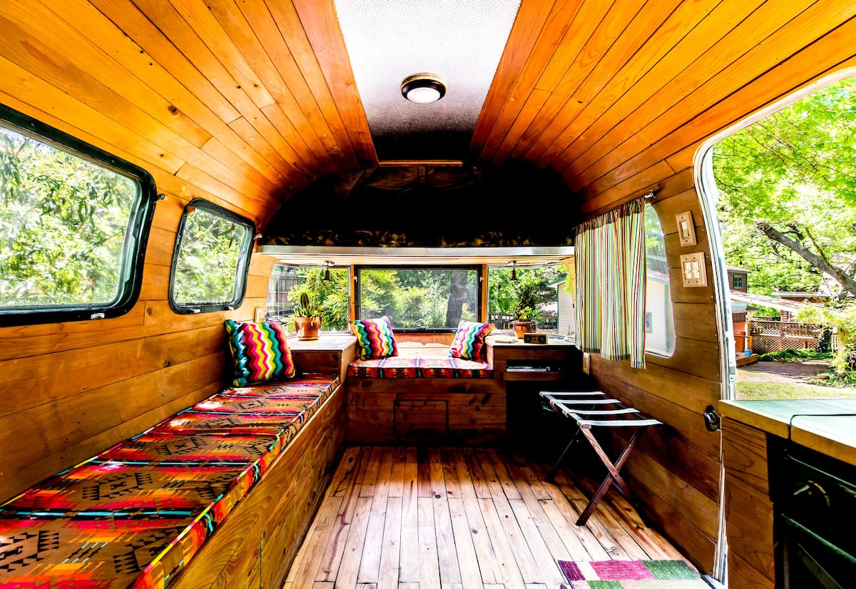 Vintage Airstream Unique Airbnb in Dallas