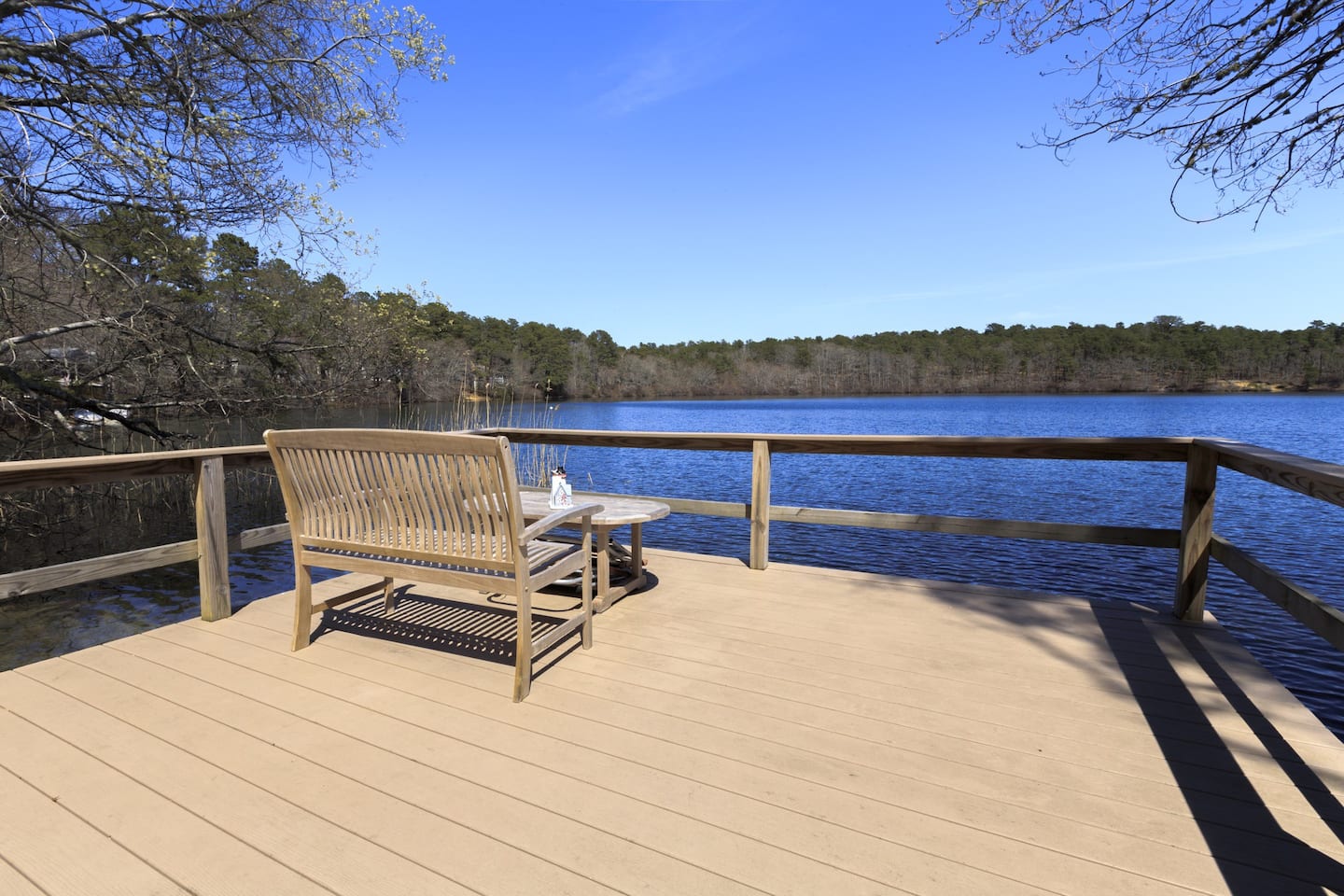 Waterfront Cottage Cape Cod Airbnb