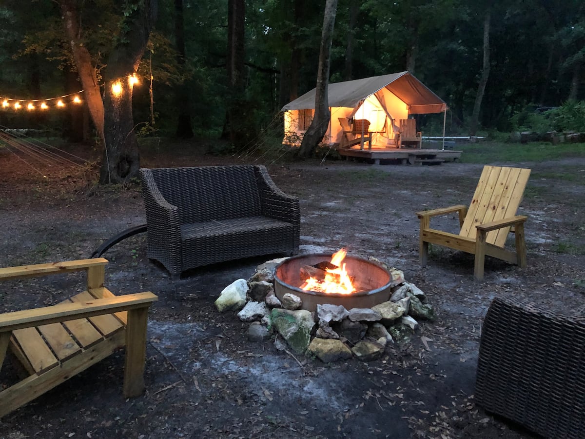 Your Safari on the Suwannee River — Best Glamping Airbnb on the River