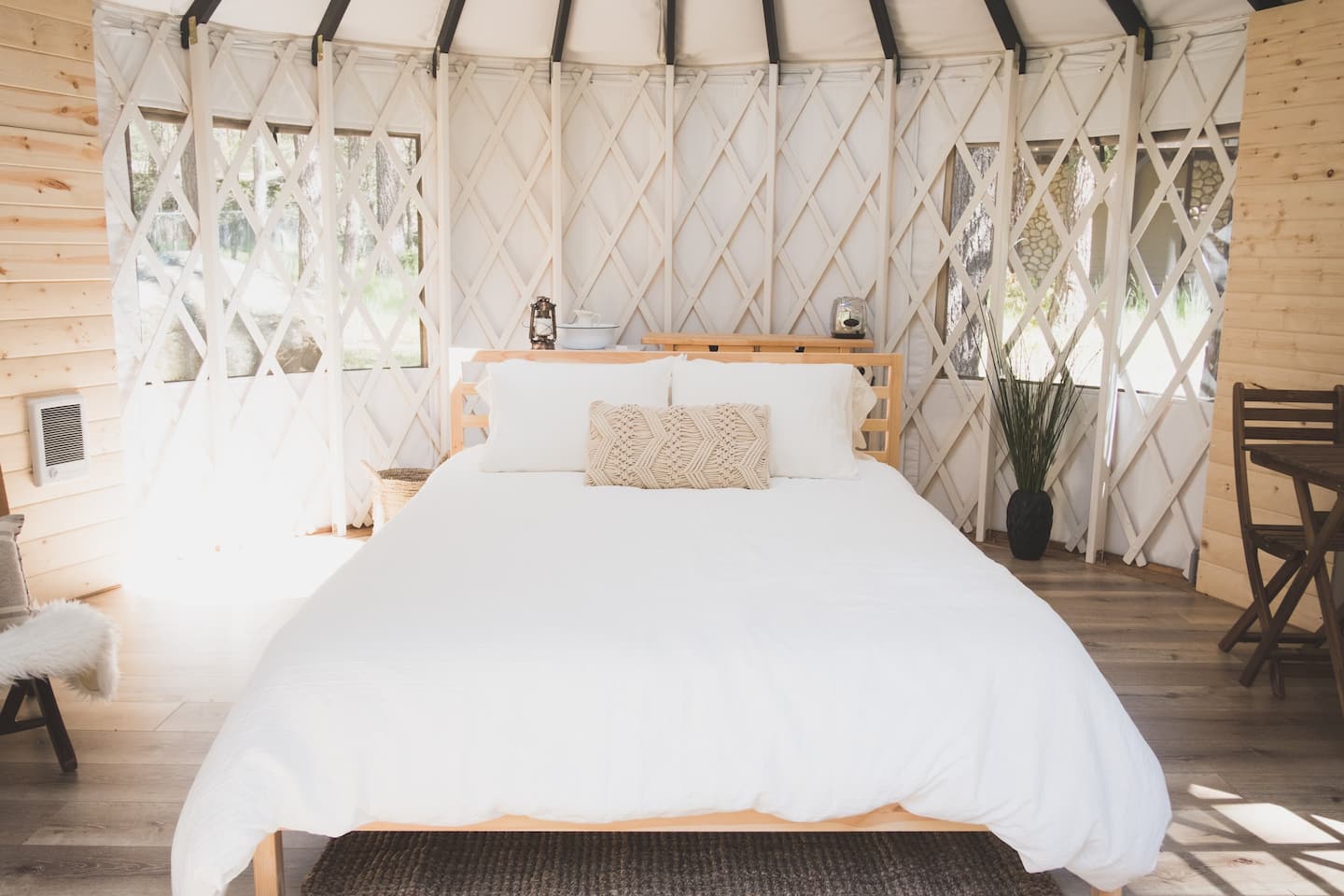 Yurt Glamping in Southern California