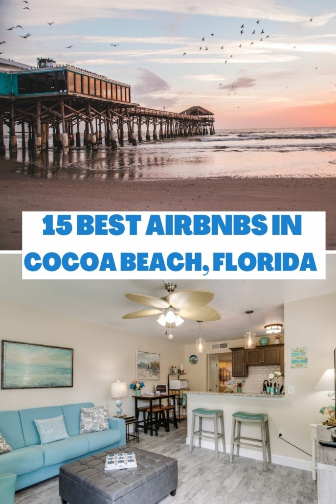 airbnb cocoa beach - pinterest