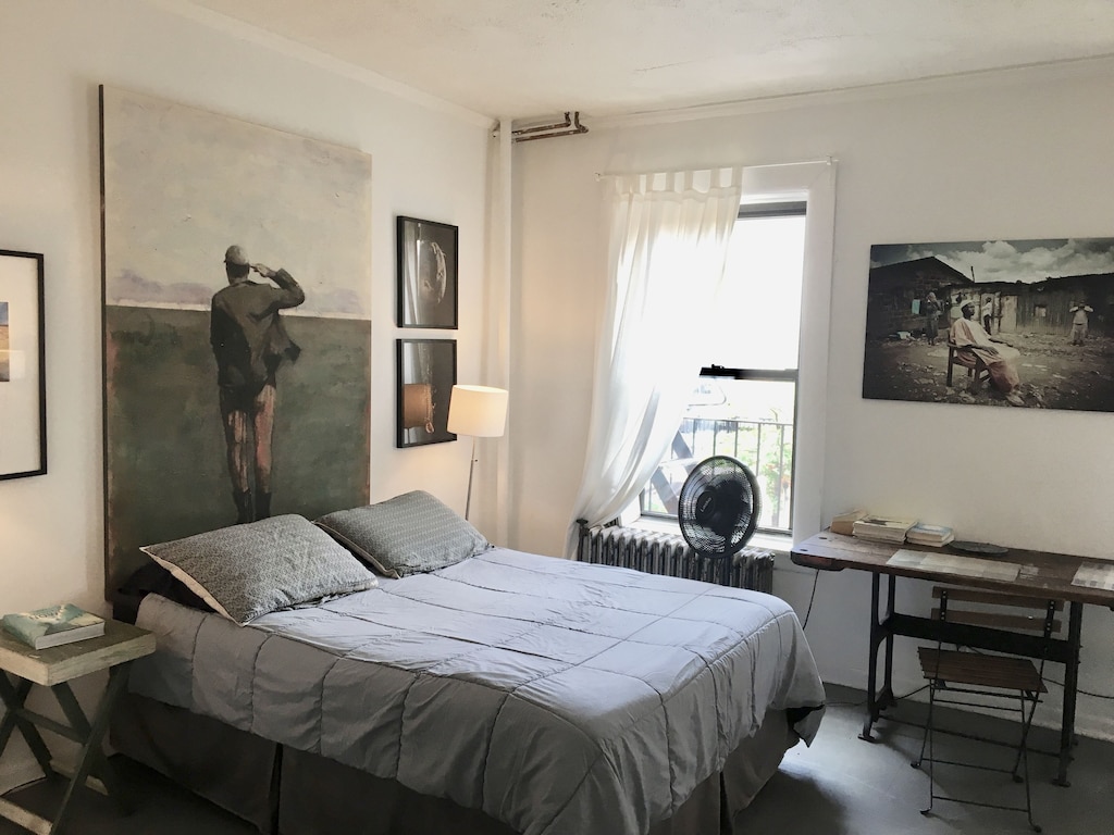 brooklyn cobble hill studio art vacation rental