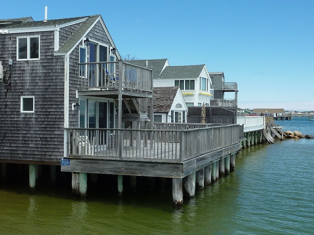 cape cod waterfront condo