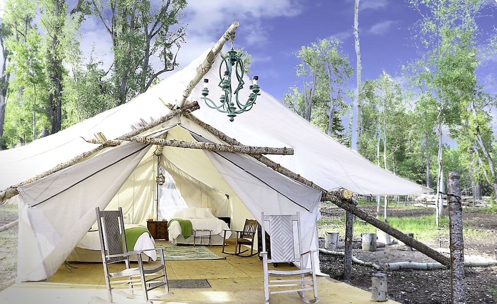 colorado secluded glamping san juan mountains pagosa springs