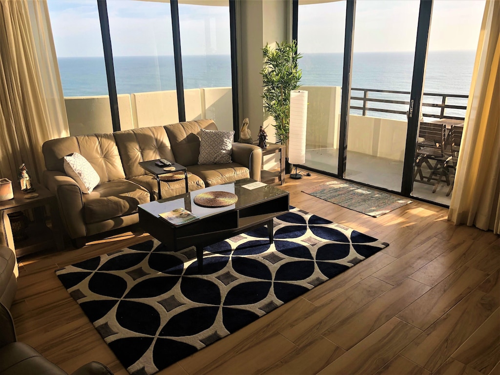 daytona beach luxury sunset ocean front condo