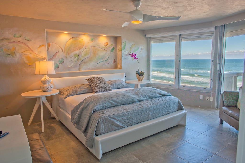 daytona beach ocean front private beach condo luxury rental