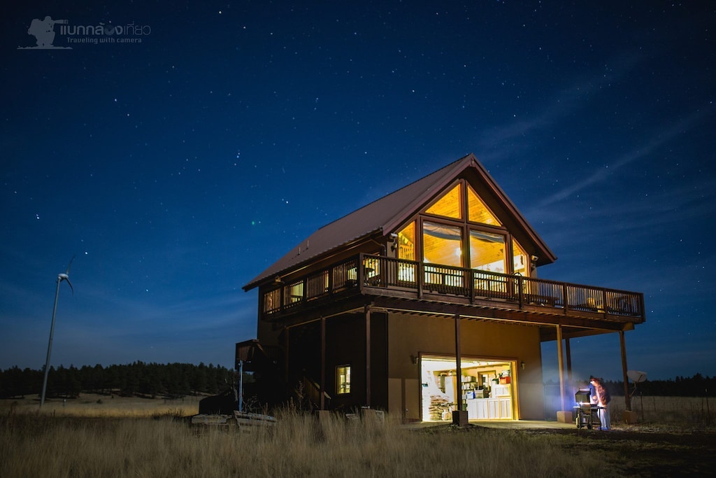 flagstaff arizona unique remote luxury home rental