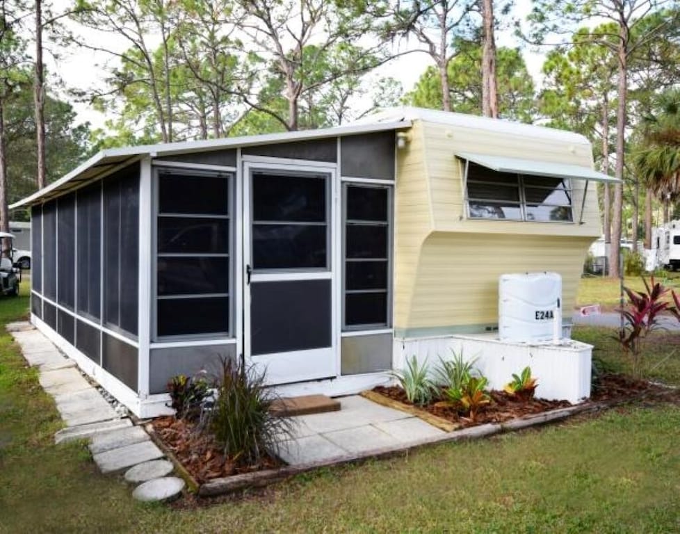 florida RV glamping
