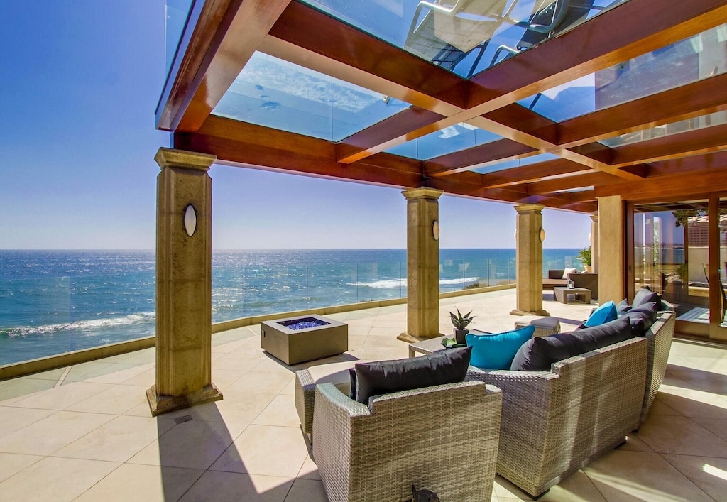 la jolla california luxury beach villa oceanfront