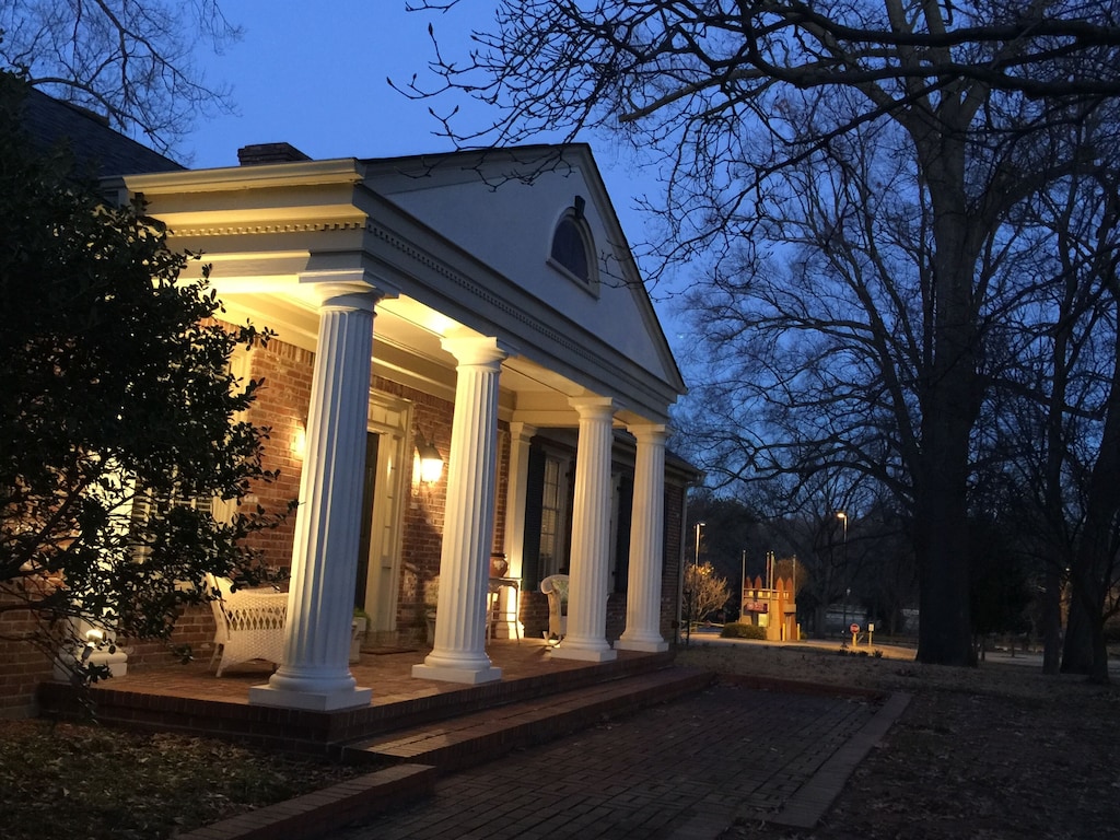 memphis luxury magnolia house vacation rental tennessee