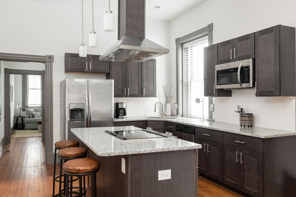 richmond virginia southern mansion kitchen