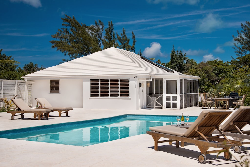 turks and caicos private oasis with pool