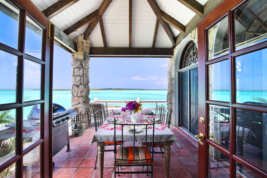 turks and caicos rockspray ocreanfront private beach rental