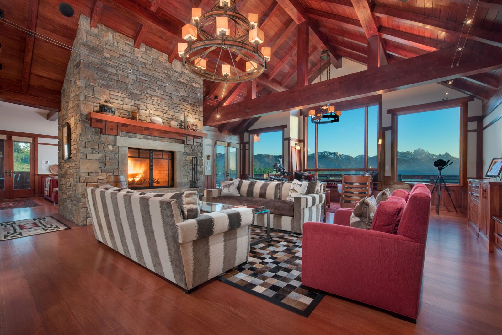 Adobe on the Ridge - Luxury Airbnb Jackson Hole