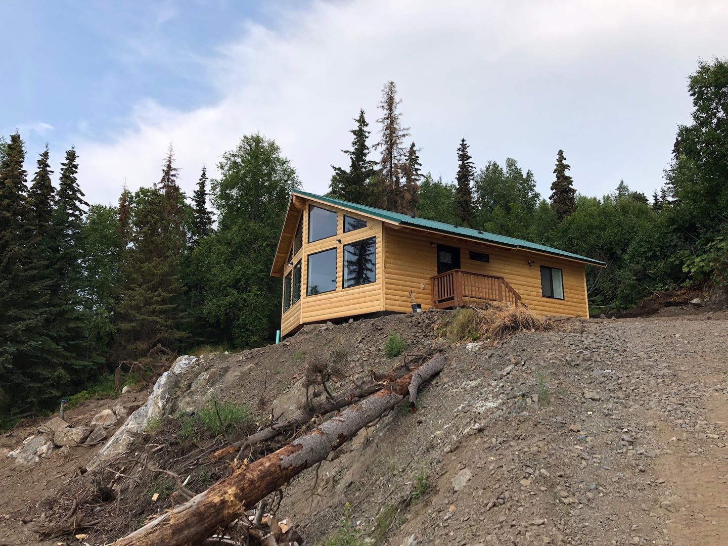 Airbnb Alaska Cabin