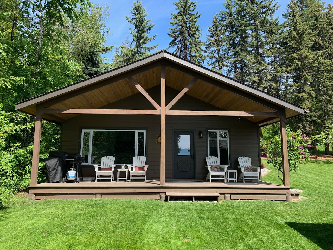 Airbnb Flathead Lake Cabin