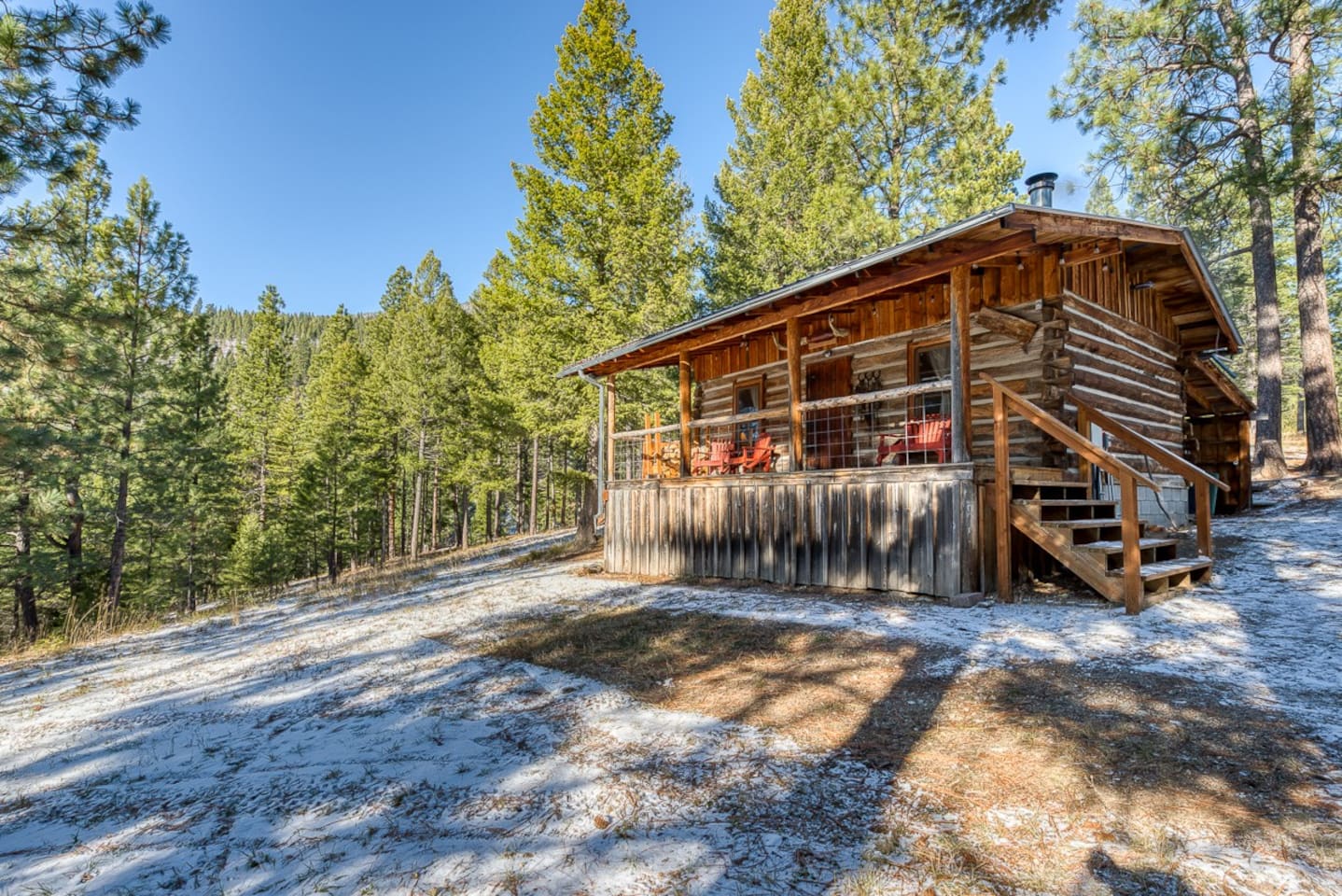 Airbnb Montana Cabin